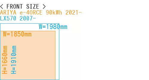#ARIYA e-4ORCE 90kWh 2021- + LX570 2007-